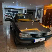 پژو405 GLXمدل 1396سفارشی و بی رنگ