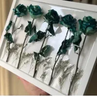 تابلو گل رزینی|تابلو، نقاشی، عکس|تالش, هشتپر|دیوار