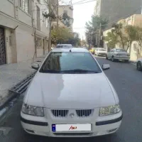 سمند Lxدوگانه کارخونه مدل ۹۰