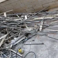 ضایعاتی آهن سیم آلمینیوم مس شیشه کابینت