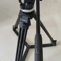 سه پایه ساچلر ace  و  تک پایه بِنرو