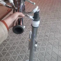 فروش جالباسی  پایه سنگی چرخشی استاتیک|بندرخت و رخت‌آویز|اصفهان, کلمان|دیوار