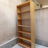 کتابخانه چوب روسی بسیار مرغوب
