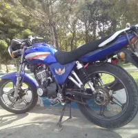 موتور ولگا 150 مدل 91 پلاک ملی