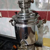 سماور گازی 8 لیتری|سماور، چای‌ساز، قهوه‌ساز|اردبیل, |دیوار