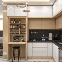اجرای دکوراسیون و کابینت اجرای 15روزه (اقساطی)