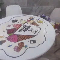 نقاشی و هنر طراحی دیواری و سطوح مختلف مشاغل مختلف