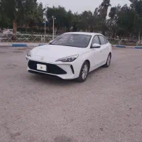 ماشین mg5 اتومات فول با سانروف سفارش خلیج مدل۲۰۲۴