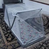 تولیدی پشه بند تاشو فلزی و توری  سبزی خشککن زیپدار