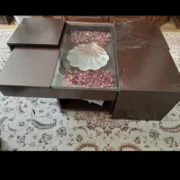 میز جلو مبلی با عسلی|مبلمان خانگی و میز عسلی|شاهینشهر, طالقانی|دیوار