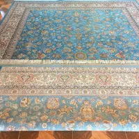 یک تخته فرش ۱۲متری طرح افشان ۱۰۰٪ نخ