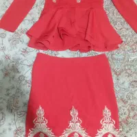 بلوز و دامن