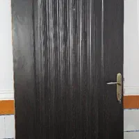 درب چوبی کوار