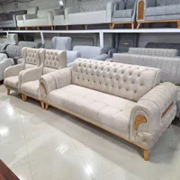 مبل طرح چستر مدل فلورا