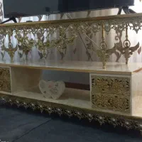 زیرتلویزیون برنجه نو|میز تلویزیون|بیجار, |دیوار