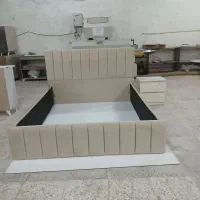 تخت دو نفره /سرویس پاتختی/(ارسال‌رایگان)|تخت و سرویس خواب|اسلام‌شهر, چیچکلو|دیوار