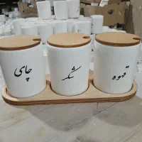 فروش عمده ماگ و بانکه ادویه و زیر سیگاری سفالی