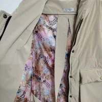 کاپشن سلیکونی کرم رنگ جذاب|لباس|نکا, |دیوار