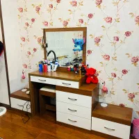 سرویس خواب|تخت و سرویس خواب|تفت, |دیوار