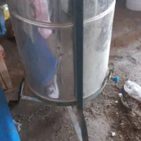 استراکتور ۴ قاب تمام استیل. عسل گیر