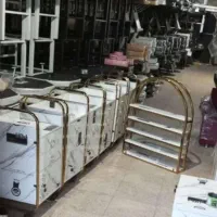 تجهیزات آرایشگاهی آینه تخت ترولی میز ناخن استندلاک|آرایشگاه و سالن‌های زیبایی|تهران, شهرک ابوذر|دیوار