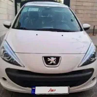 پژو ۲۰۷ پانوراما دنده ای tu5p مدل ۱۴۰۴ صفر سفید