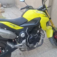موتور آشیل 150 مینی مدارک کامل