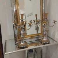 آینه شمعدان