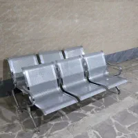 صندلی انتظار اِستیل