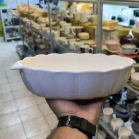 تارت مرغ خوری سرامیک استفاده فر مایکرو«امیددکور»