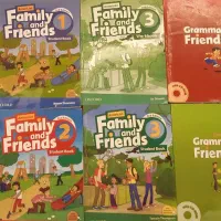 کتاب های زبان Family friends|کتاب و مجله آموزشی|تهران, وردآورد|دیوار