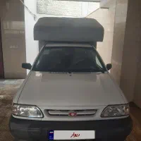 پراید وانت مدل ۱۴۰۰  درحد خشک