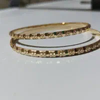 النگو براق طلاروس کپی طلا|بدلیجات|آذرشهر, |دیوار