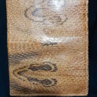 کیف پول هندی از پوست طبیعی