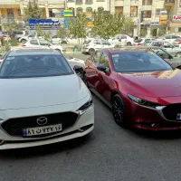 مزدا 3 وارداتی صفر سفید داخل مارون ۲۰۲۵تحویل فوری|خودرو سواری و وانت|تهران, صادقیه|دیوار