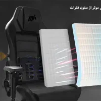 صندلی گیمینگ اداری مدیریتی دی ایکس ریسر سری مستر|مبلمان اداری|تهران, نیروی هوایی (پیروزی)|دیوار