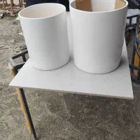 انواع گلدان سرامیکی همکاری عمده