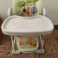 صندلی غذا کودک|تخت و صندلی بچه|ساری, |دیوار