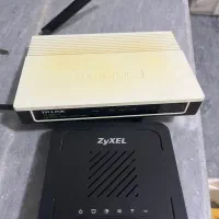 مودم با اداپتور