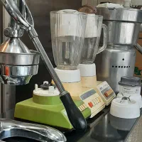 مخلوط کن سانیو تعمیر و تجهیز تاپینگ بستنی