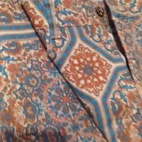 شلوار مخمل و لینن