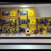 پیپ چوبی کائوچوئی کاپیتان بلک pipsan