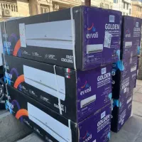 کولر گازی در تمامی سایزشرکتی گری. ایوولی. ضمانتی