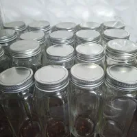 20 عدد ظرف حبوبات و3 عدد ظرف حبوبات بزرگتر