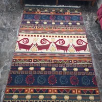 فرش ماشینی طرح گبه ۶متری ۴متری و ۲ متری و پادری