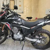 موتور فلات xr 250|موتورسیکلت|تهران, سعادت‌آباد|دیوار