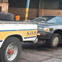 یدک کش . امداد خودرو . جرثقیل ( منصف ) محدوده غرب