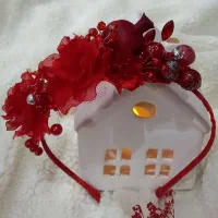 تلسر و کاپکلاه اکسسوری یلدایی