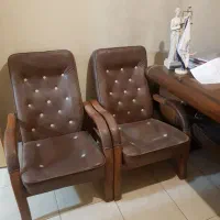 فروش فوری میز و صندلی اداری|دفتر کار|فردیس, سرحدی|دیوار