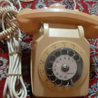 تلفن قدیمی آمریکائی